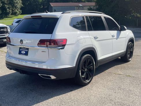 Used 2022 Volkswagen Atlas SE w/ Black Wheel Package AWD/4WD image 3
