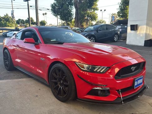 Used 2016 Ford Mustang GT Premium w/ Equipment Group 401A RWD image 1