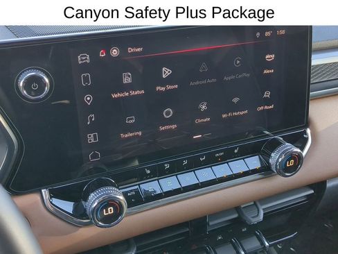 Used 2024 GMC Canyon AT4 w/ Canyon Safety Plus Package image 22