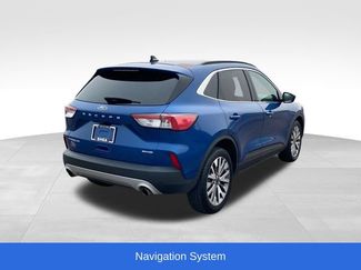 Used 2022 Ford Escape Titanium AWD/4WD video 3