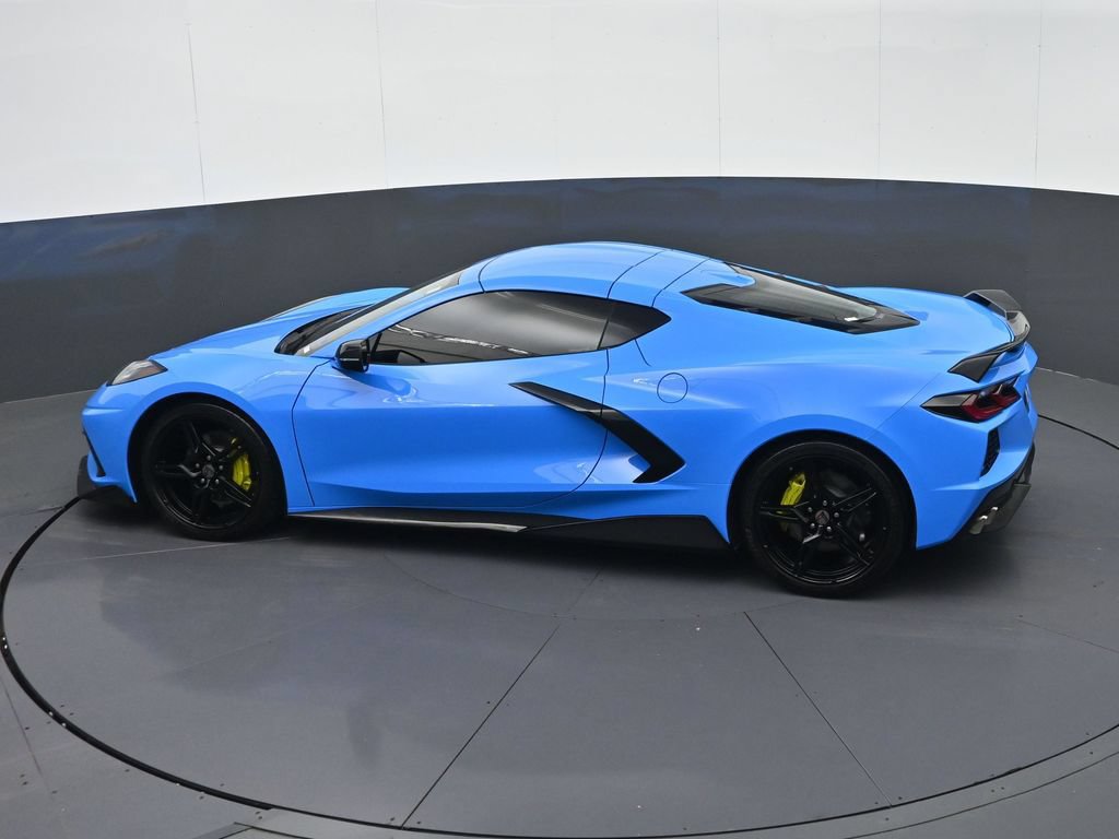 Used 2023 Chevrolet Corvette Stingray Premium Cpe w/ Stealth Interior Trim Package RWD image 26