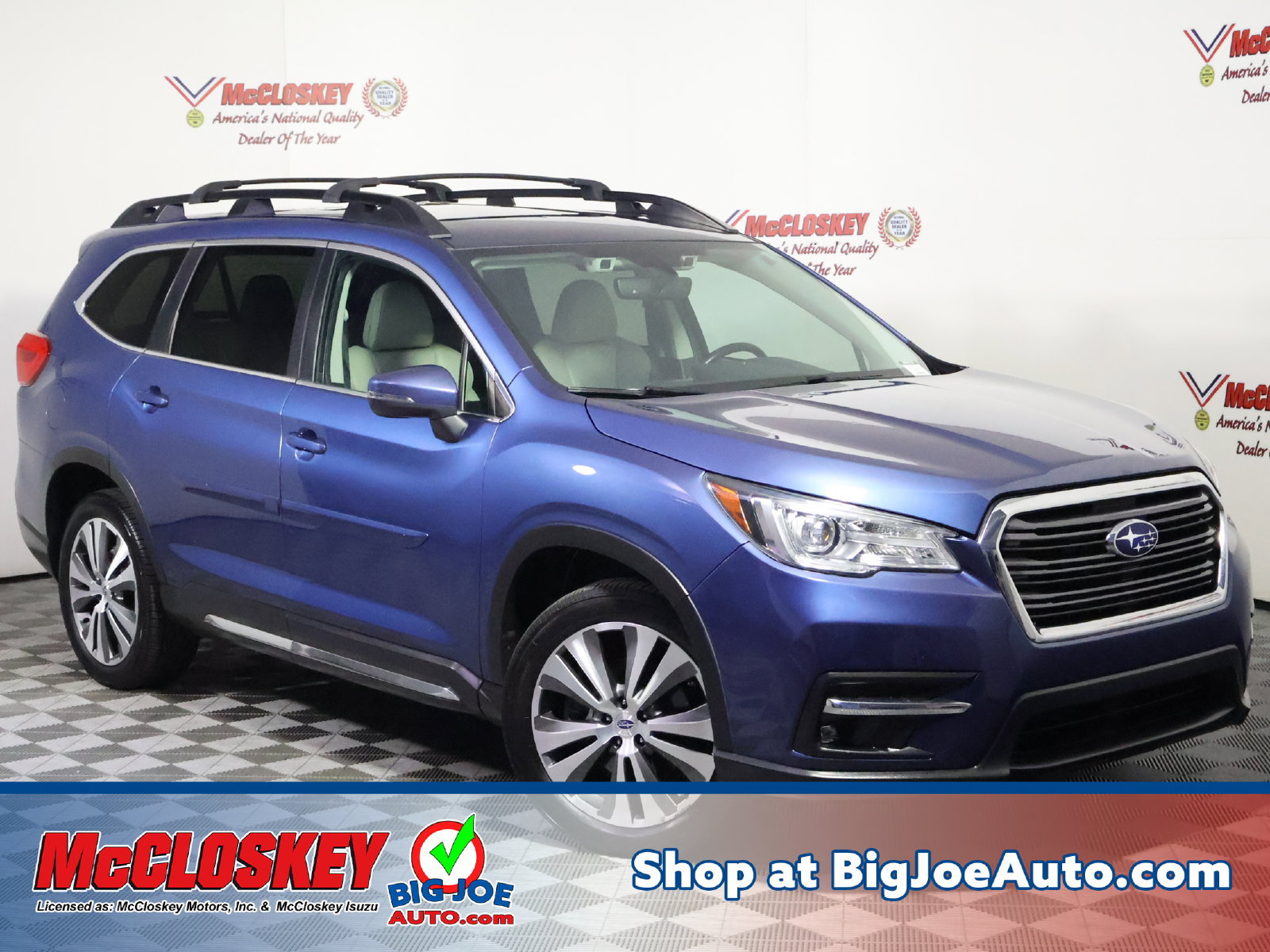 Used 2022 Subaru Ascent Limited AWD/4WD 360° Tour
