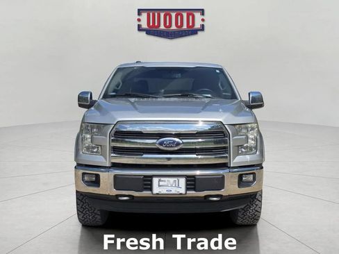 Used 2016 Ford F150 Lariat AWD/4WD image 2
