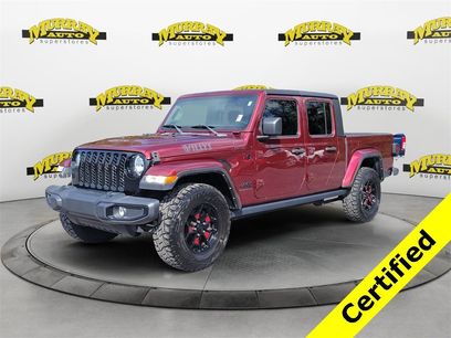 Certified 2021 Jeep Gladiator Sport