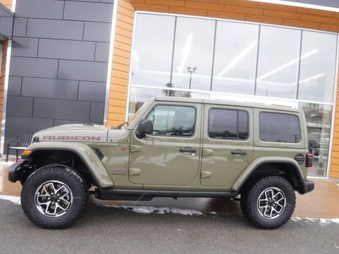 New 2026 Jeep Wrangler Rubicon image 2