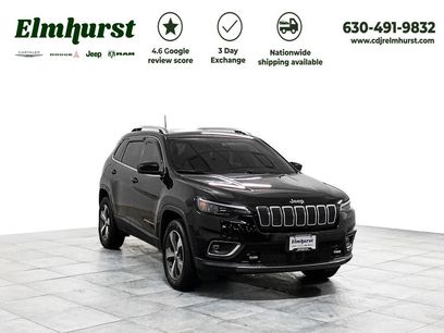 Used 2021 Jeep Cherokee Limited w/ Elite Package