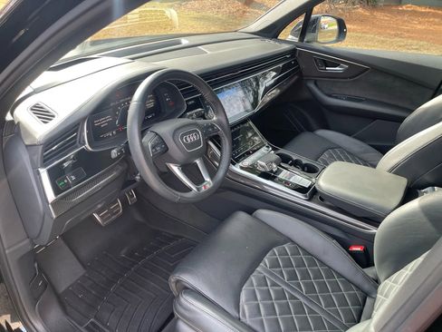 Used 2020 Audi SQ7 Prestige w/ Prestige Package image 11