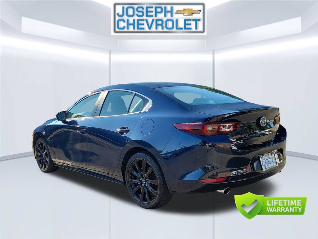 Used 2024 MAZDA MAZDA3 s FWD image 4