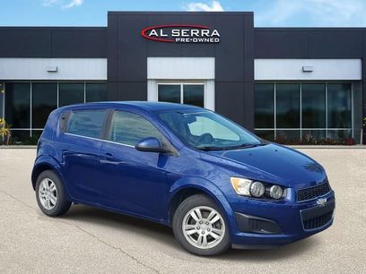 Certified 2013 Chevrolet Sonic LT