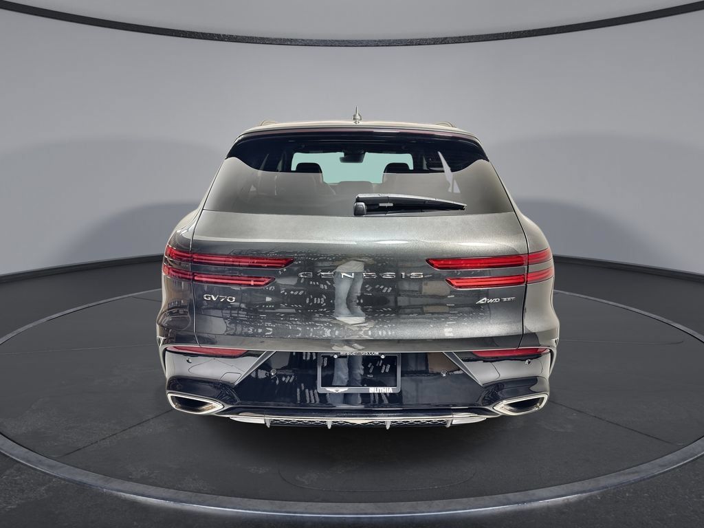 Used 2026 Genesis GV70 3.5T Sport Advanced AWD/4WD image 7