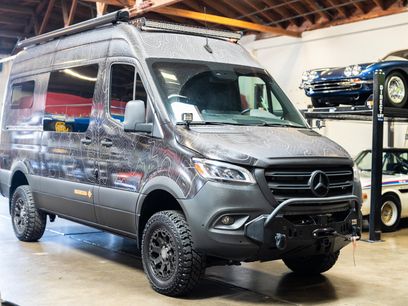 Used 2021 Mercedes-Benz Sprinter 2500 w/ Premium Plus Package