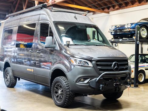 Used 2021 Mercedes-Benz Sprinter 2500 w/ Premium Plus Package image 1