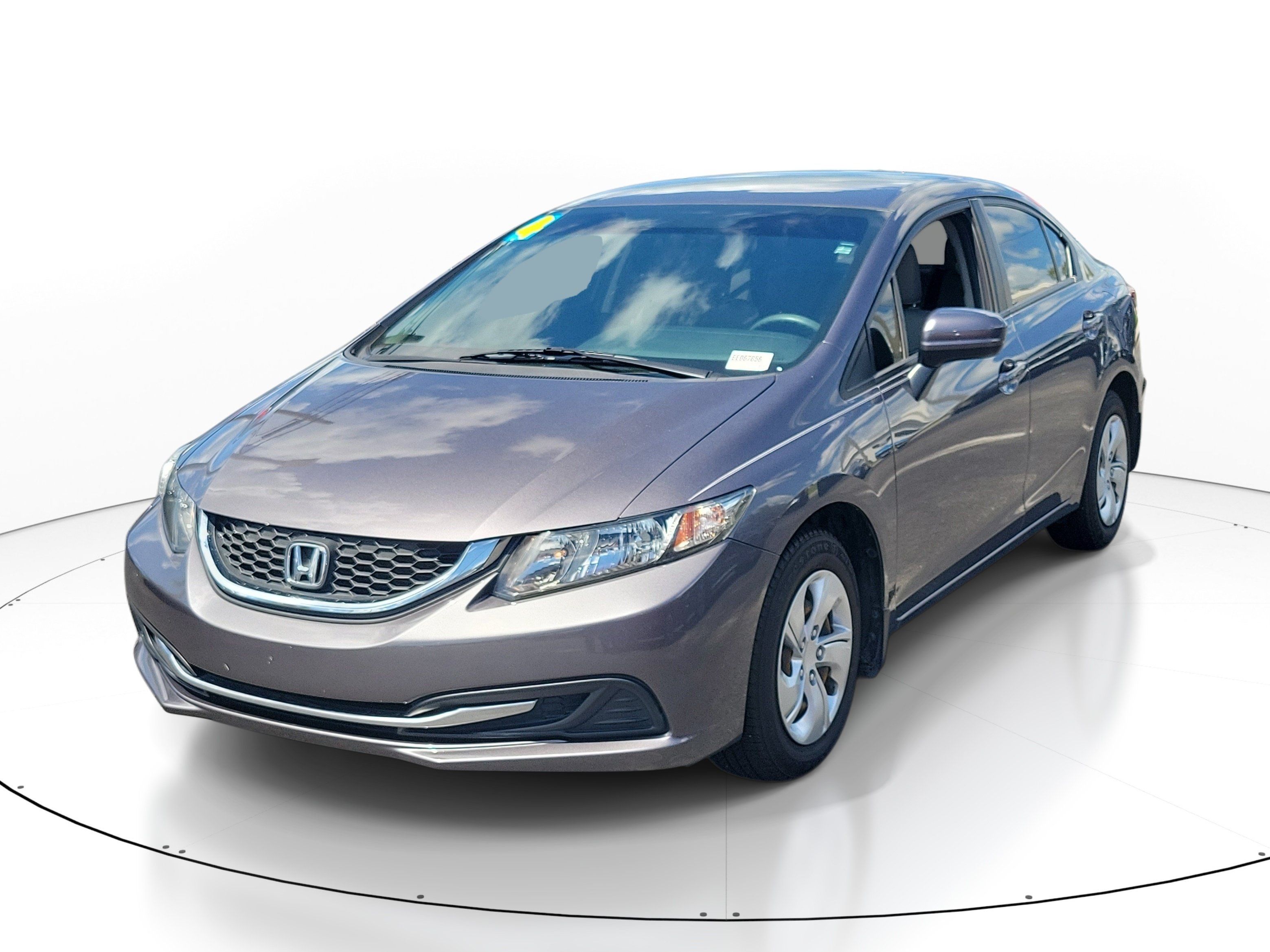 Used 2014 Honda Civic LX image 3