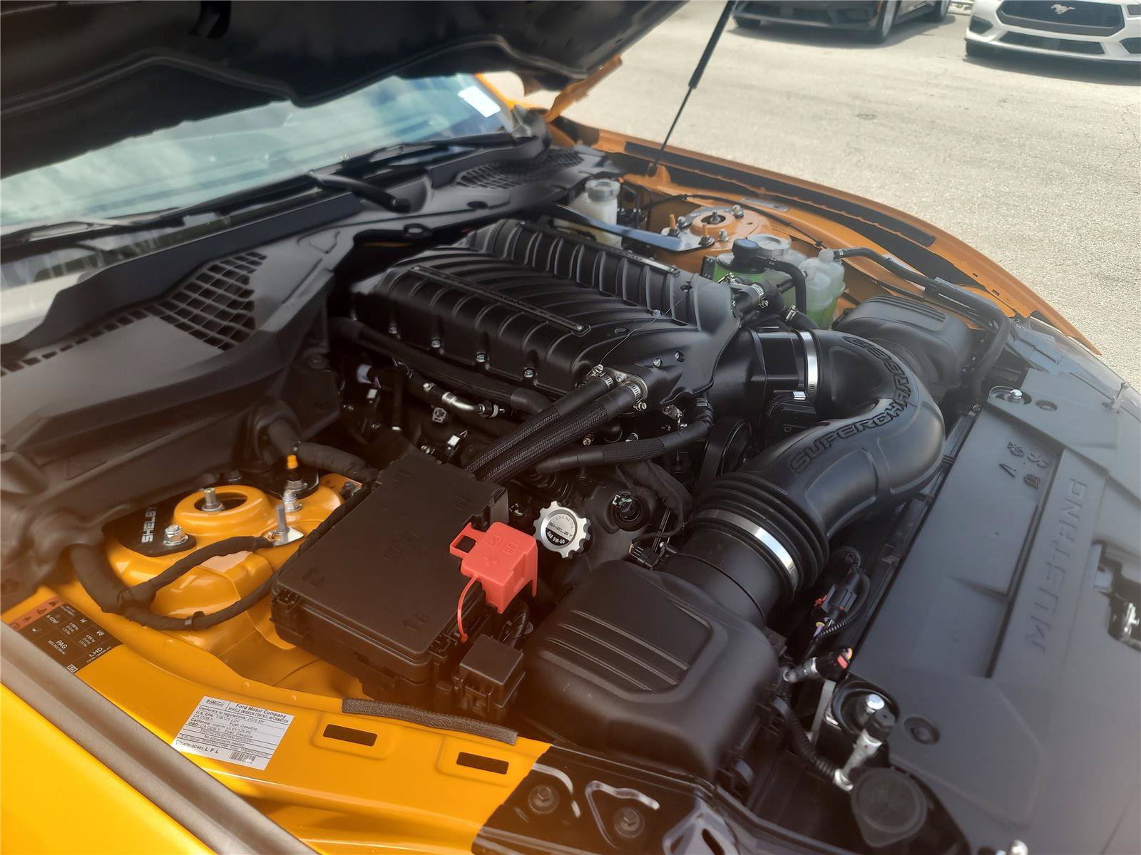 New 2026 Ford Mustang GT Premium w/ GT Performance Package RWD image 27