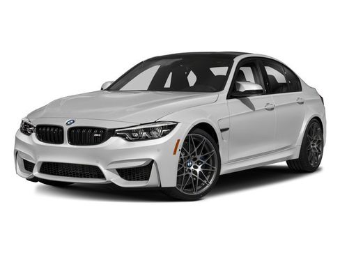 Used 2018 BMW M3 RWD image 1