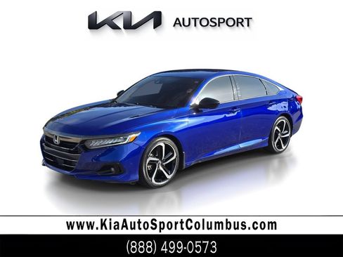 Used 2022 Honda Accord Sport image 1