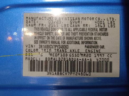 Used 2023 Nissan Sentra SV FWD image 33