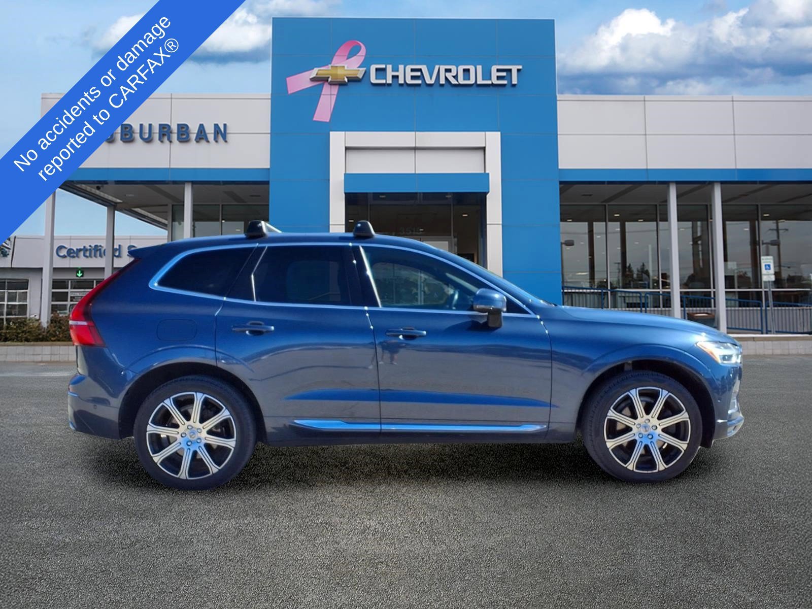 Used 2019 Volvo XC60 T6 Inscription w/ Protection Package Premier AWD/4WD image 4