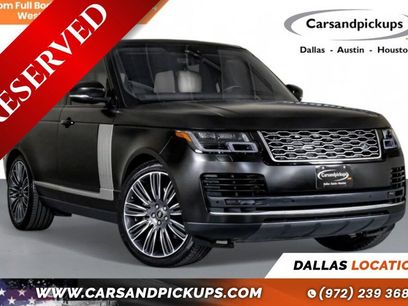 Used 2022 Land Rover Range Rover Westminster Edition