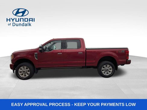 Used 2019 Ford F350 Platinum w/ Platinum Ultimate Package image 12