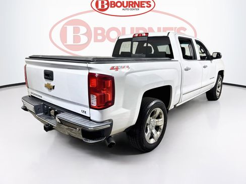 Used 2018 Chevrolet Silverado 1500 LTZ w/ Sport Package AWD/4WD image 11