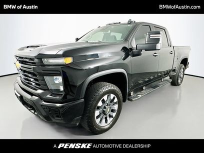 Used 2025 Chevrolet Silverado 2500 Custom w/ Custom Value Package