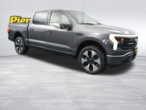 New 2025 Ford F150 Lightning Platinum image 3