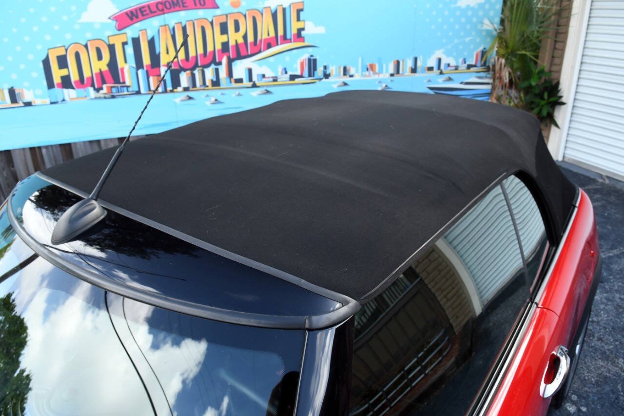 Used 2015 MINI Cooper Convertible w/ Sport Package FWD image 14