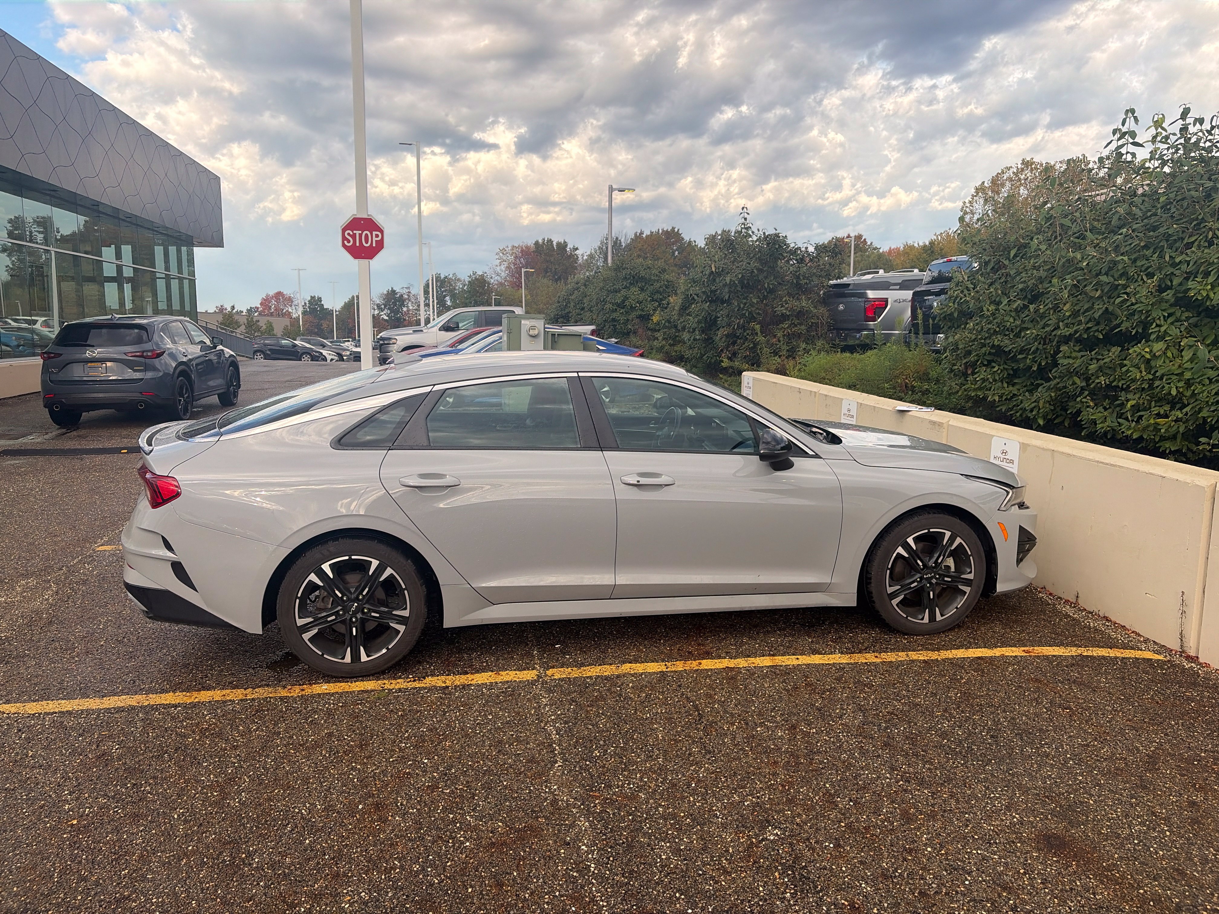 Used 2022 Kia K5 GT-Line FWD image 7