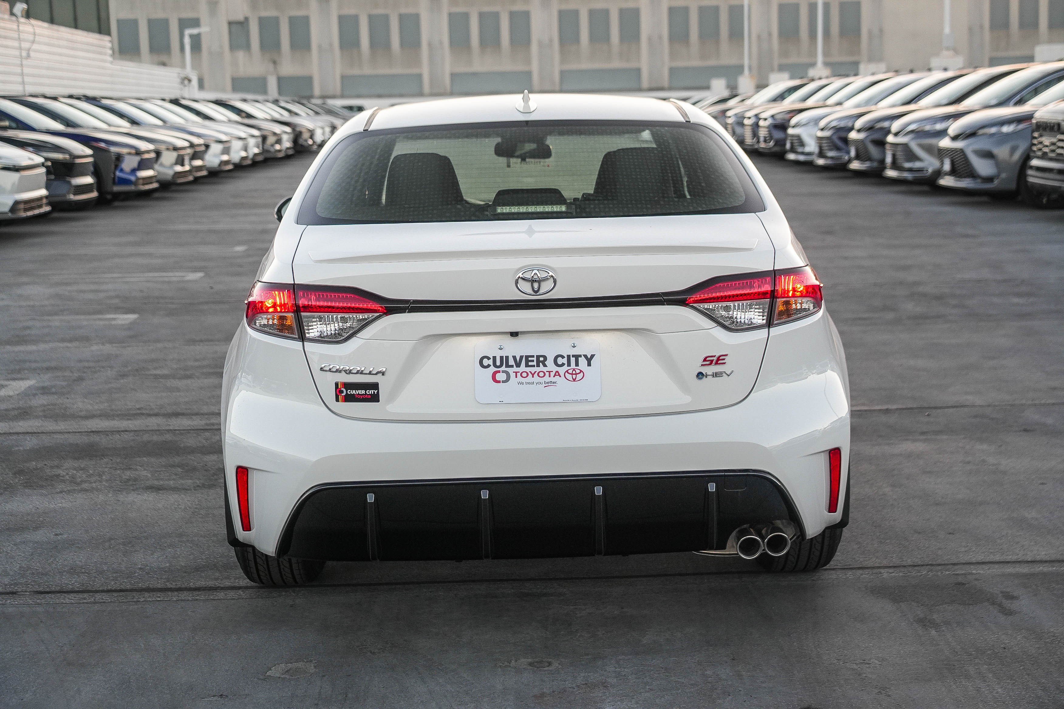 New 2027 Toyota Corolla SE FWD image 8