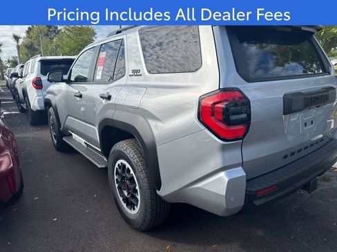 New 2026 Toyota 4Runner TRD Off-Road Premium AWD/4WD image 6