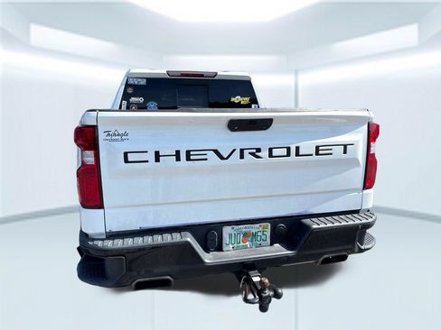 Used 2021 Chevrolet Silverado 1500 LT Trail Boss w/ Convenience Package II AWD/4WD image 33