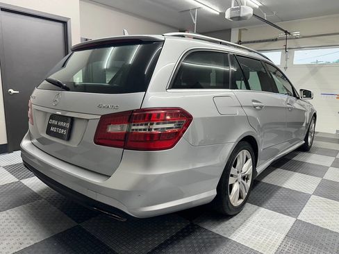 Used 2011 Mercedes-Benz E 350 4MATIC Wagon image 8