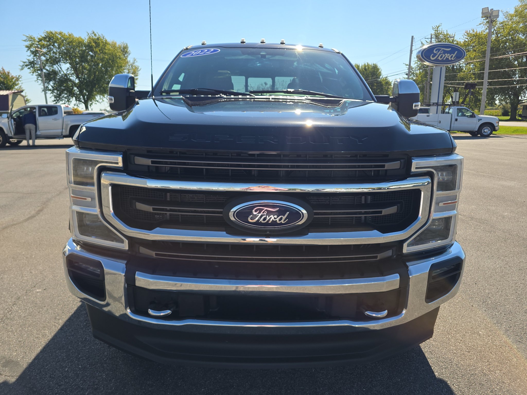 Used 2022 Ford F350 King Ranch w/ King Ranch Ultimate Package AWD/4WD image 4