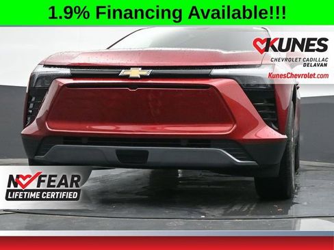 New 2026 Chevrolet Blazer EV LT image 35