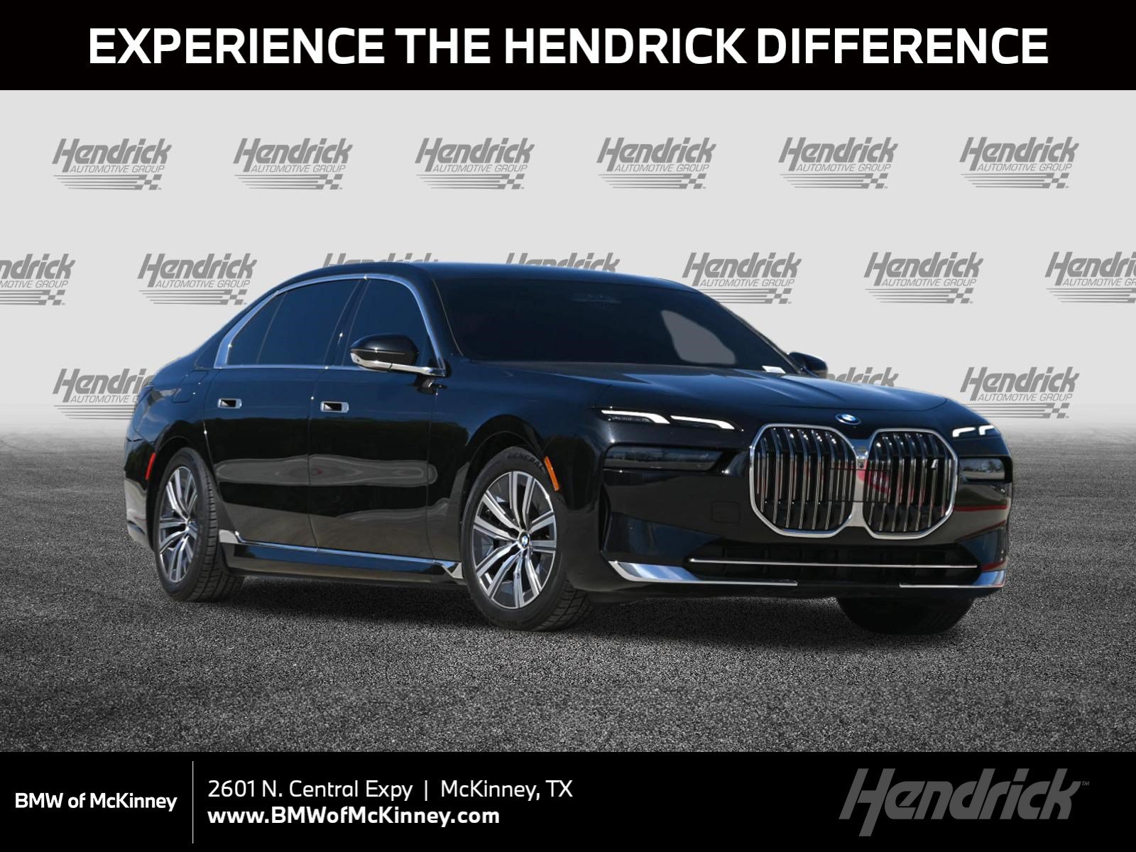 Certified 2024 BMW i7 xDrive60 AWD/4WD image 1