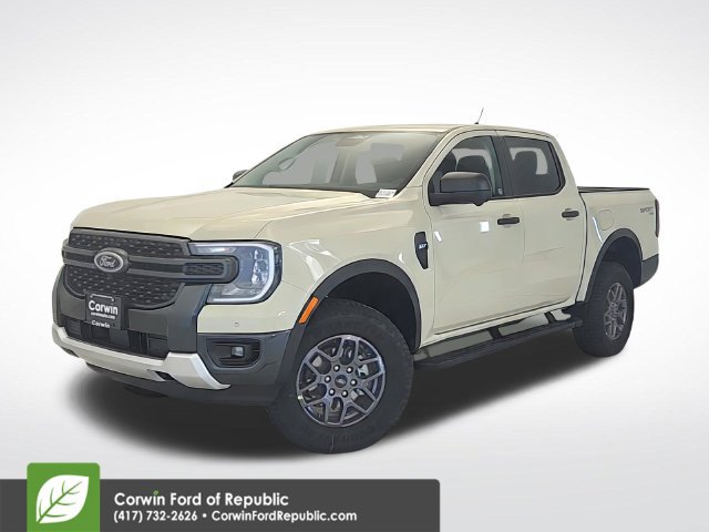 New 2026 Ford Ranger XLT w/ Equipment Group 301A High AWD/4WD 360° Tour