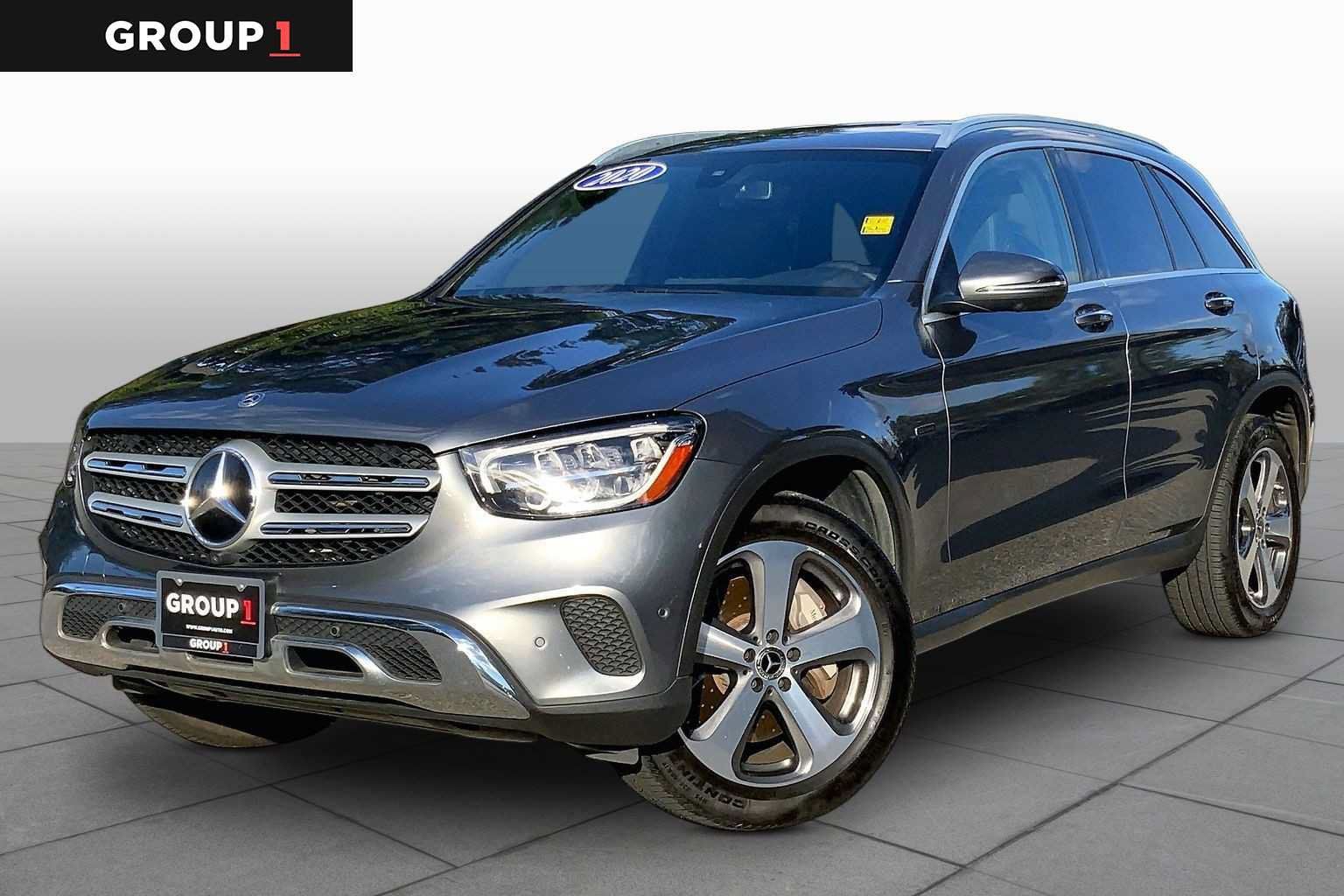 Used 2020 Mercedes-Benz GLC 350e 4MATIC image 1
