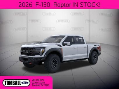 New 2026 Ford F150 Raptor