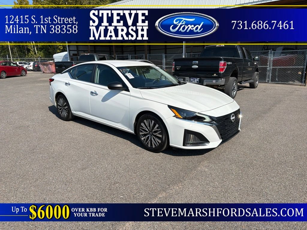 Used 2025 Nissan Altima 2.5 SV FWD 360° Tour