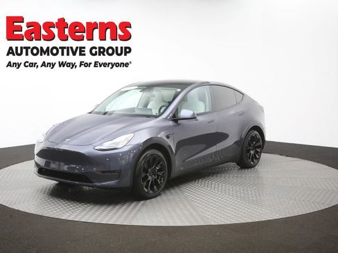Used 2020 Tesla Model Y Long Range AWD/4WD image 49