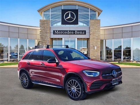 Certified 2021 Mercedes-Benz GLC 300 GLC 300 image 6