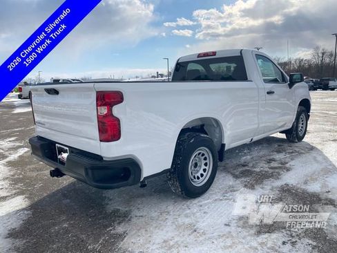 New 2026 Chevrolet Silverado 1500 W/T w/ WT Value Package image 6