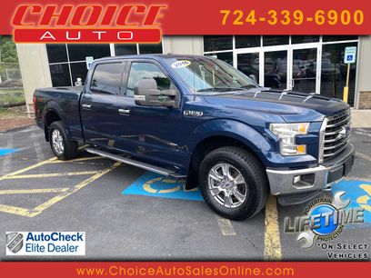 Used 2016 Ford F150 XLT w/ Equipment Group 302A Luxury