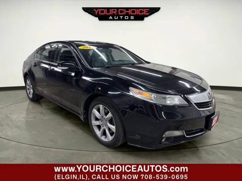 Used 2012 Acura TL w/ Technology Package FWD image 9