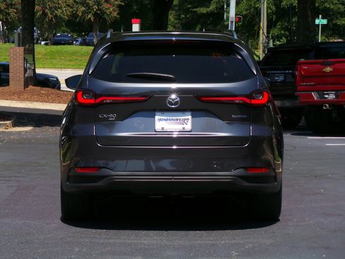 Certified 2024 MAZDA CX-90 Plug-In Hybrid w/ Preferred AWD/4WD image 25