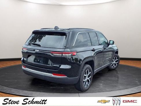 Used 2024 Jeep Grand Cherokee Limited AWD/4WD image 25