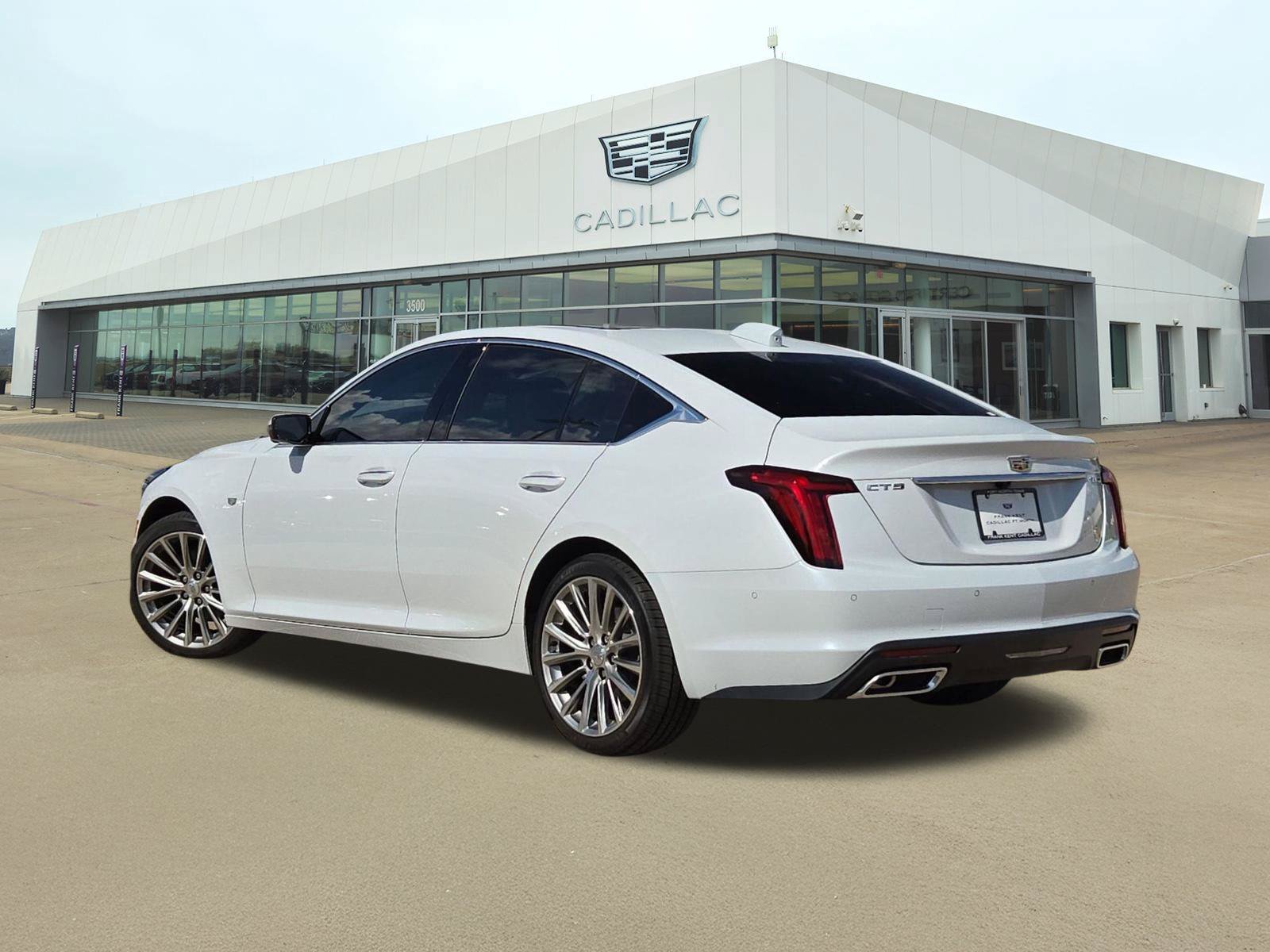 New 2026 Cadillac CT5 Premium Luxury w/ Technology Package RWD image 4