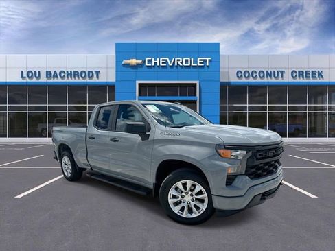 Used 2025 Chevrolet Silverado 1500 Custom RWD image 5