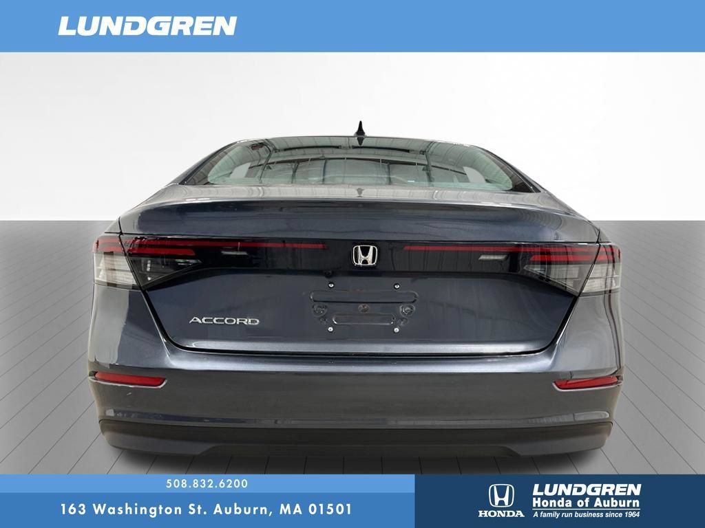 New 2026 Honda Accord SE image 23